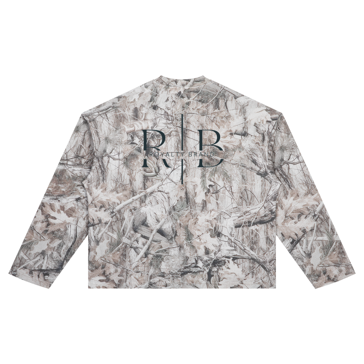 Jesus Saves- Unisex Tree Camo Waffle T-Shirt
