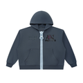 Built from Greatness- Unisex Oversized Chunky-Zip Boxy Hoodie