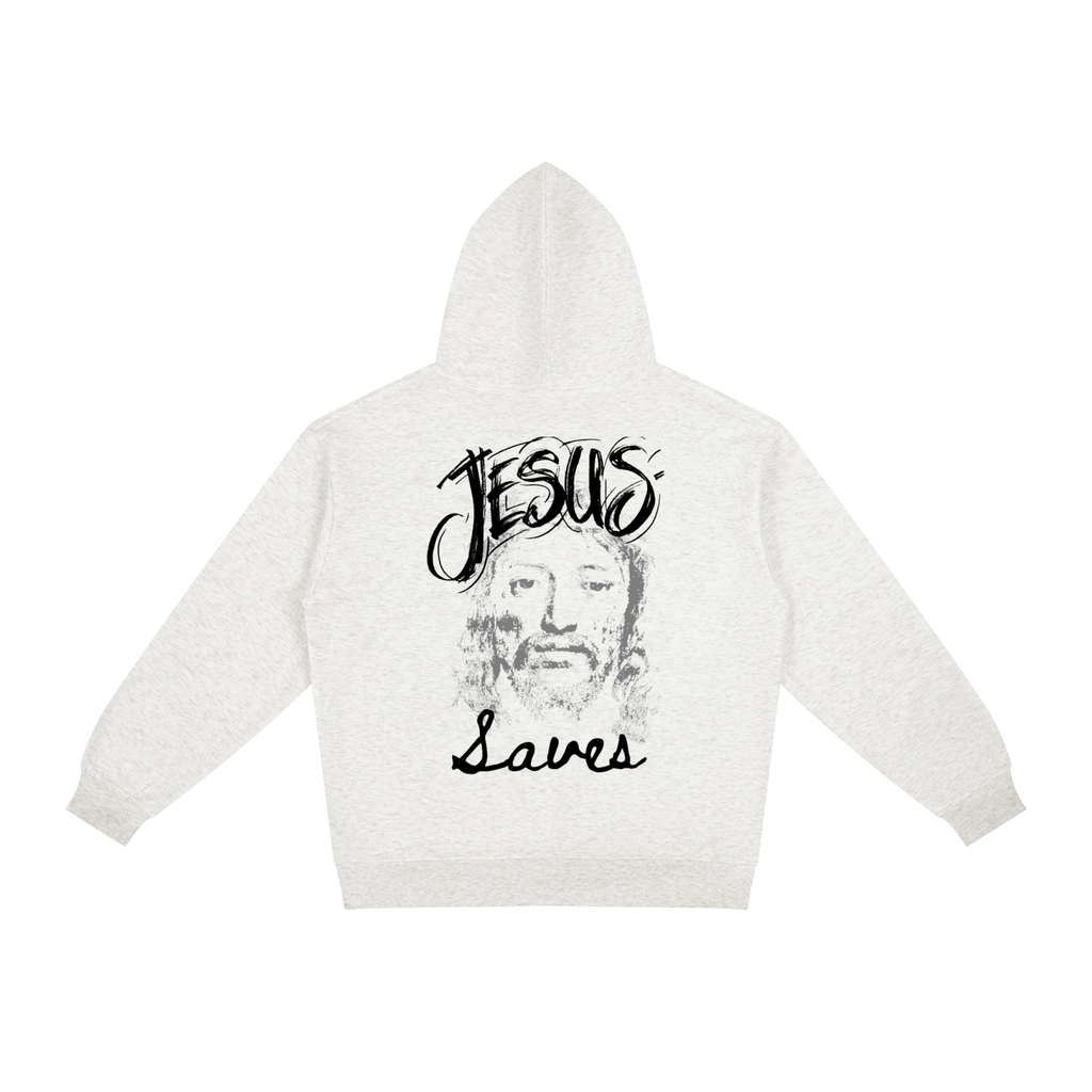Jesus Saves-Relaxed Fit Hoodie