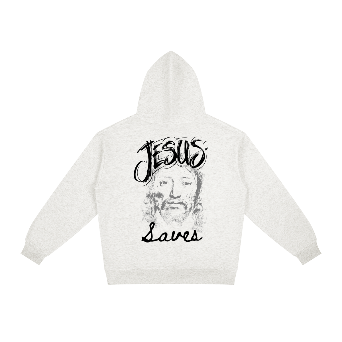 Jesus Saves-Relaxed Fit Hoodie