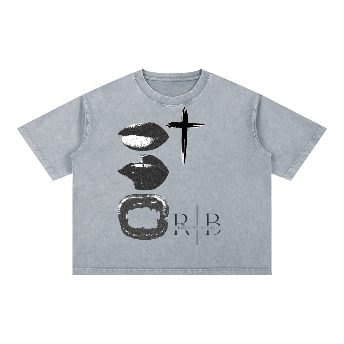 Jesus Saves- Mineral Wash Boxy Cotton T-Shirt